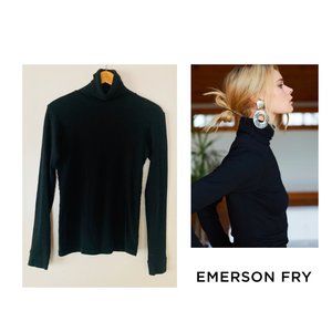 Emerson Fry Turtleneck - Black (Sz M)
